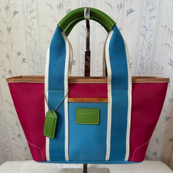Coach Vintage Mini Hampton Tote - Picture 1 of 15